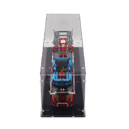 Car Transporter Display Case for LEGO 42098