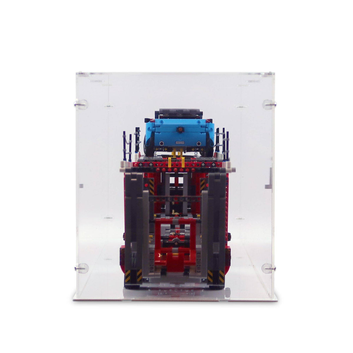 Car Transporter Display Case for LEGO 42098