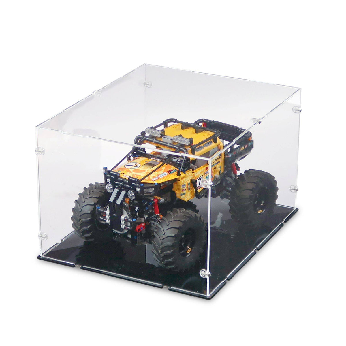 4x4 X-treme Off-Roader Display Case for LEGO 42099