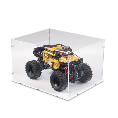4x4 X-treme Off-Roader Display Case for LEGO 42099