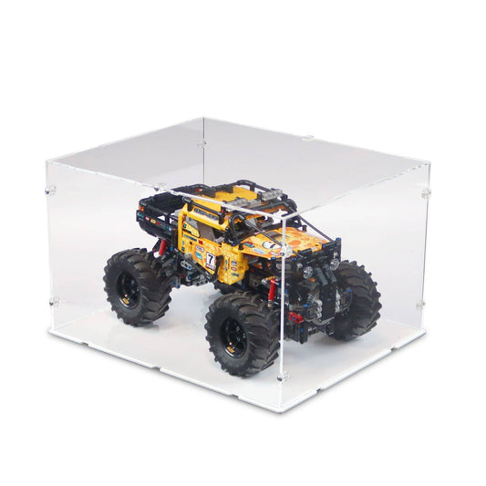 4x4 X-treme Off-Roader Display Case for LEGO 42099