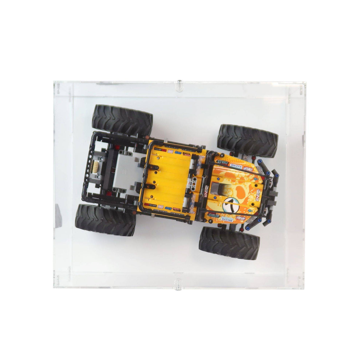 4x4 X-treme Off-Roader Display Case for LEGO 42099