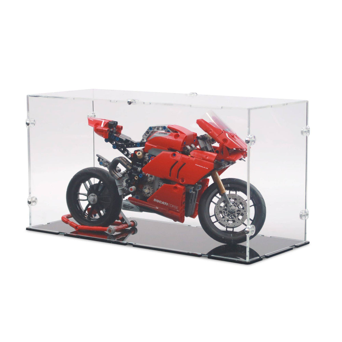 Ducati Panigale V4 R Display Case for LEGO 42107