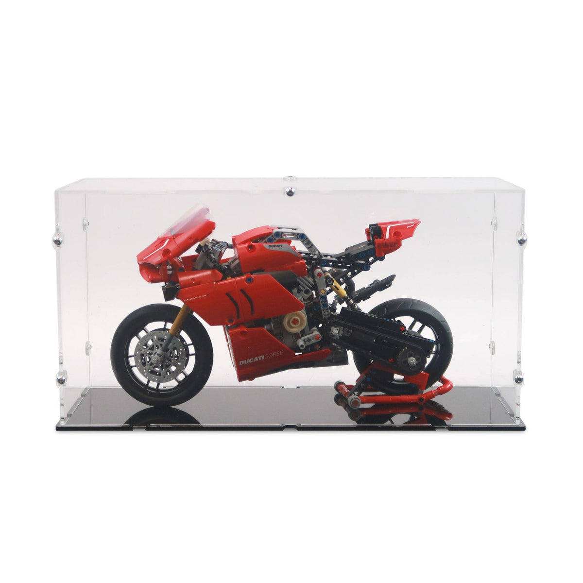 Ducati Panigale V4 R Display Case for LEGO 42107