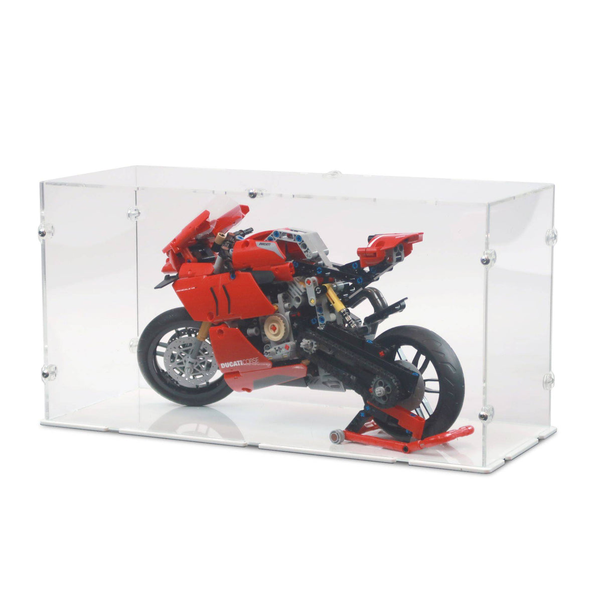 Ducati Panigale V4 R Display Case for LEGO 42107