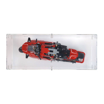 Ducati Panigale V4 R Display Case for LEGO 42107