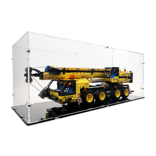 Mobile Crane Display Case for LEGO 42108