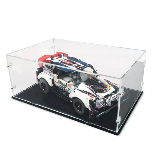 Top Gear Rally Car Display Case for LEGO 42109