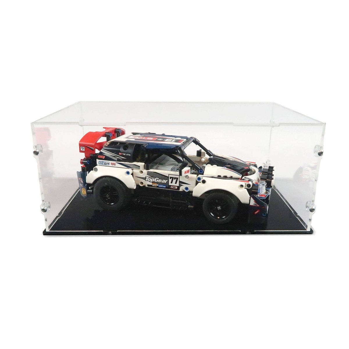 Top Gear Rally Car Display Case for LEGO 42109
