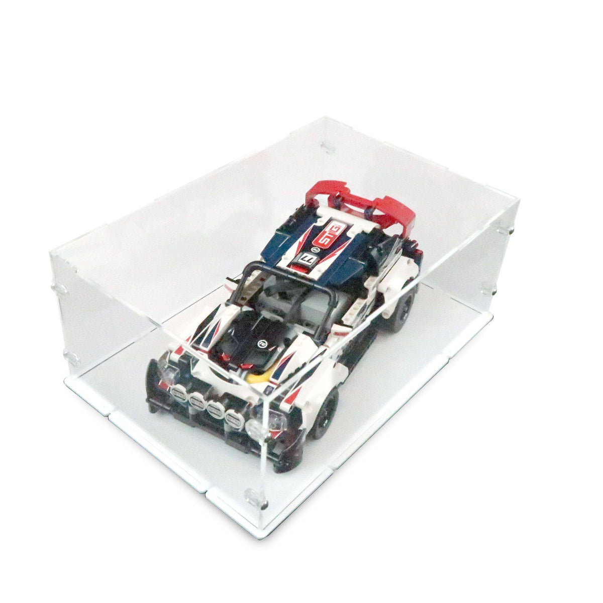 Top Gear Rally Car Display Case for LEGO 42109