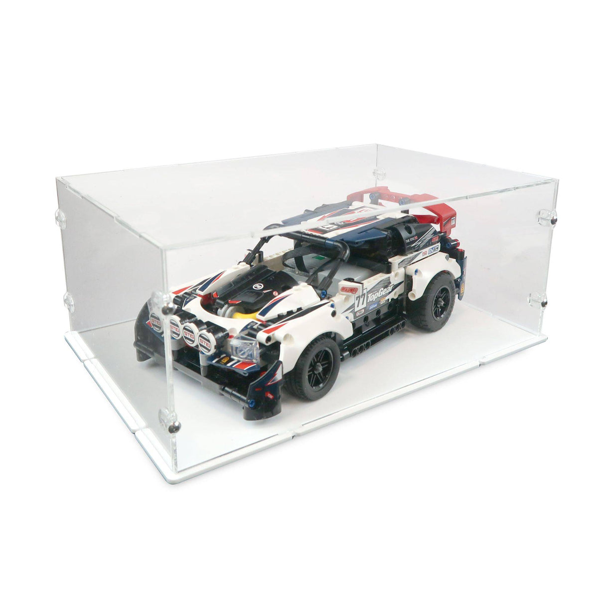 Top Gear Rally Car Display Case for LEGO 42109