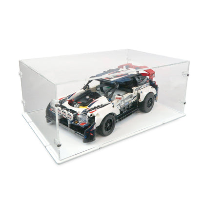 Top Gear Rally Car Display Case for LEGO 42109