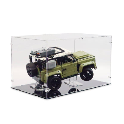 Land Rover Defender Display Case for LEGO 42110
