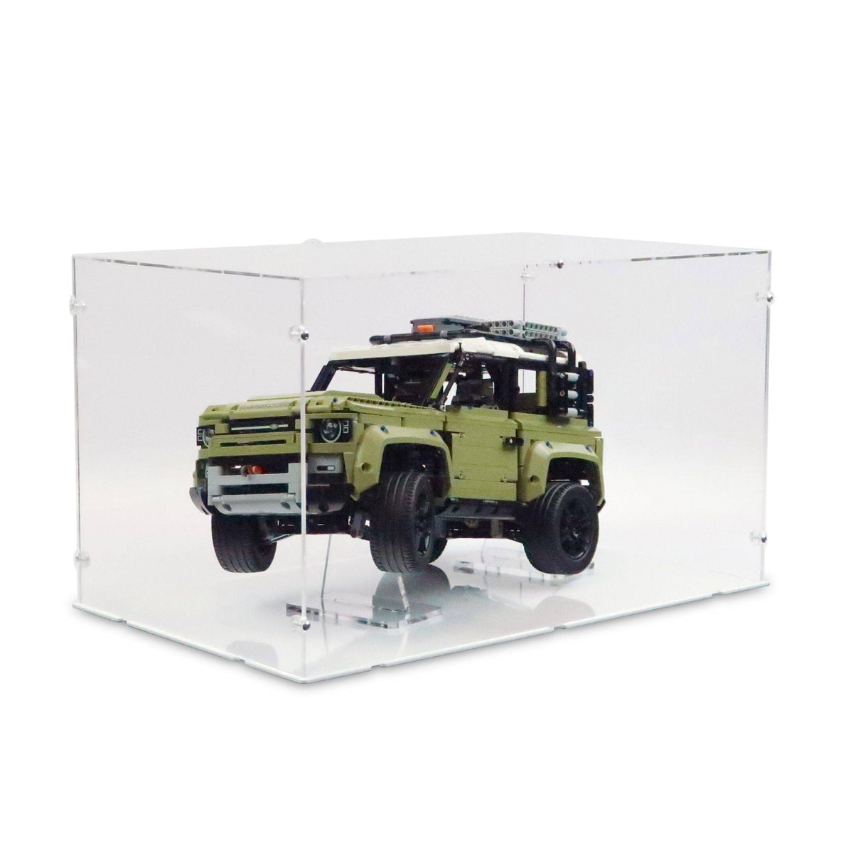 Land Rover Defender Display Case for LEGO 42110