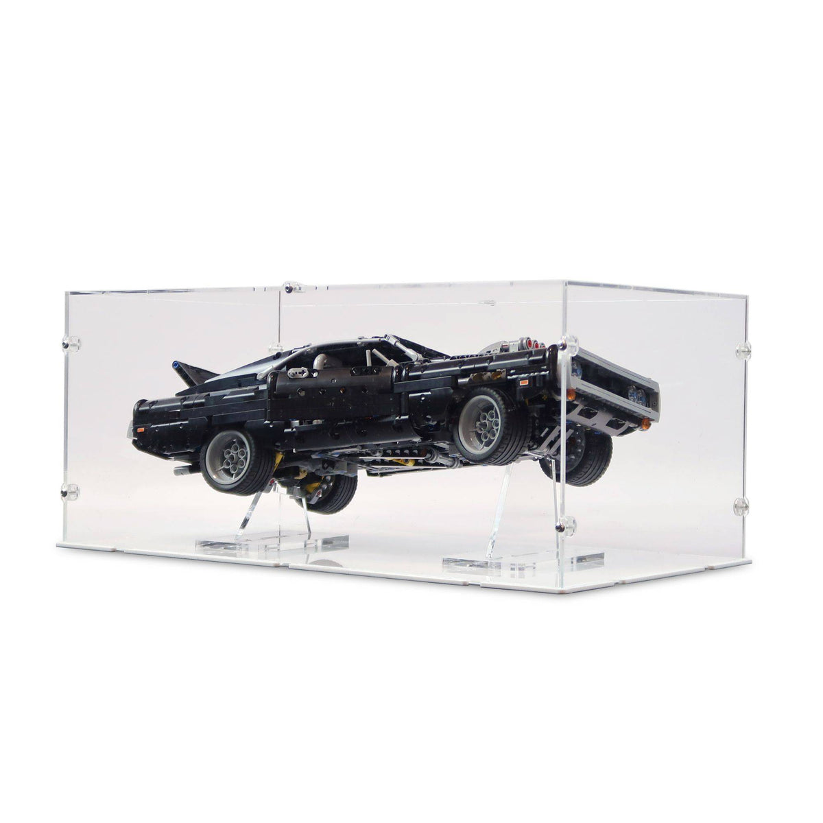 Dom's Dodge Charger Display Case for LEGO 42111
