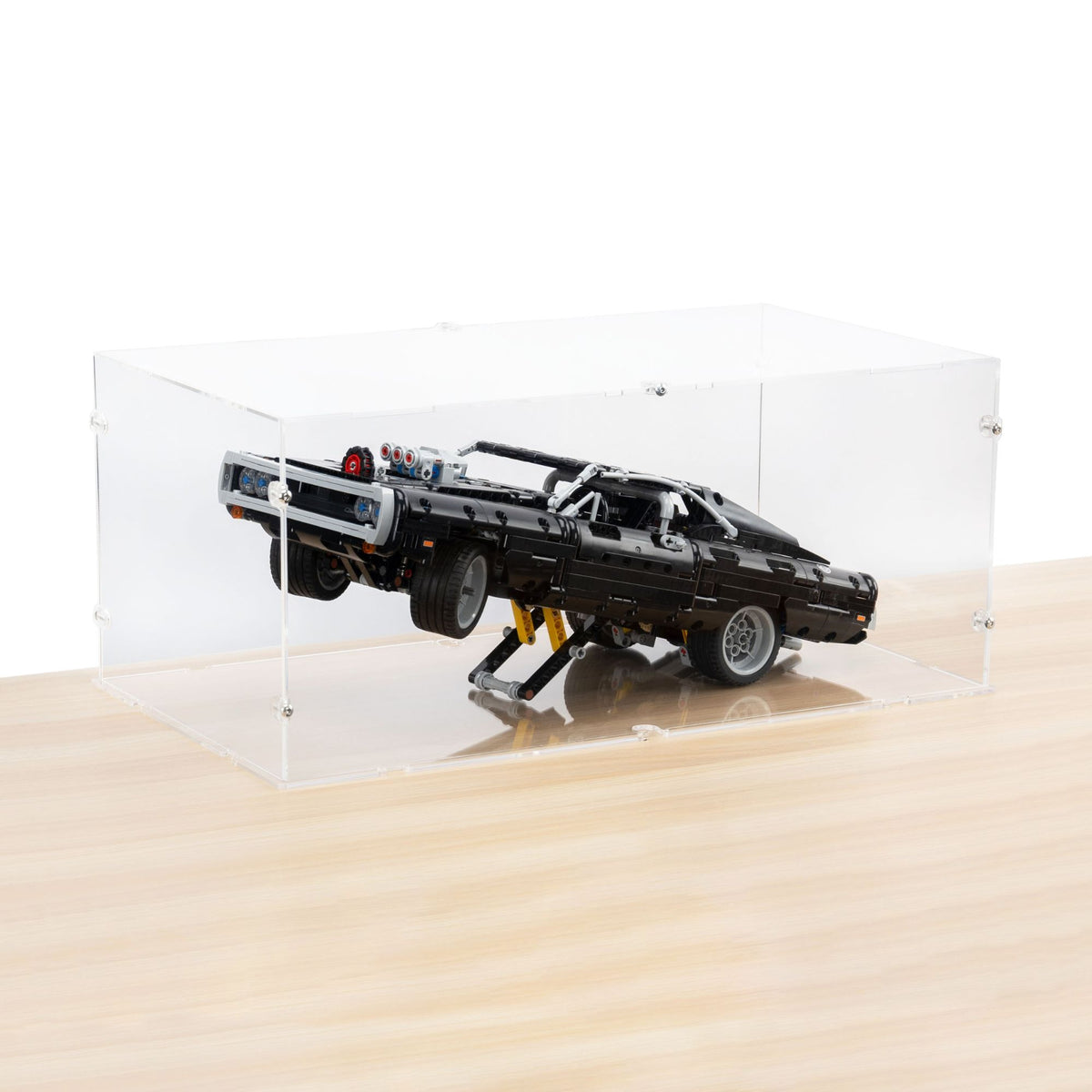 Dom's Dodge Charger Display Case for LEGO 42111