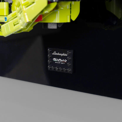 Lamborghini Sián FKP 37 Wall Mount Display for LEGO 42115
