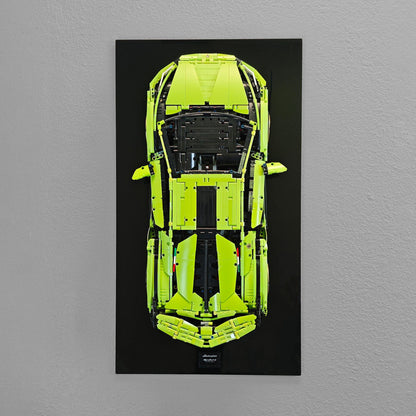 Lamborghini Sián FKP 37 Wall Mount Display for LEGO 42115