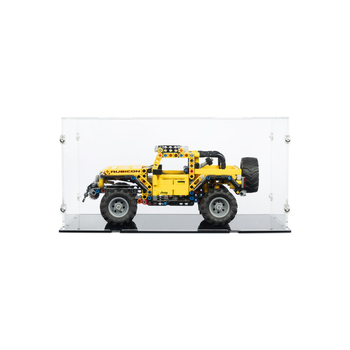Jeep Wrangler Display Case for LEGO 42122