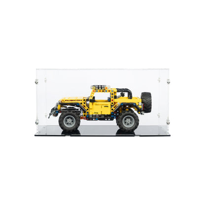 Jeep Wrangler Display Case for LEGO 42122