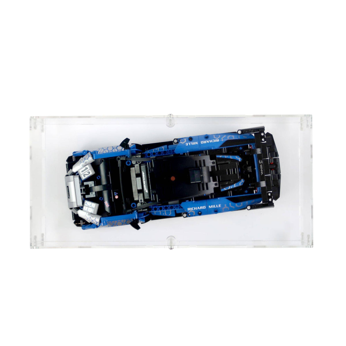 McLaren Senna GTR Display Case for LEGO 42123