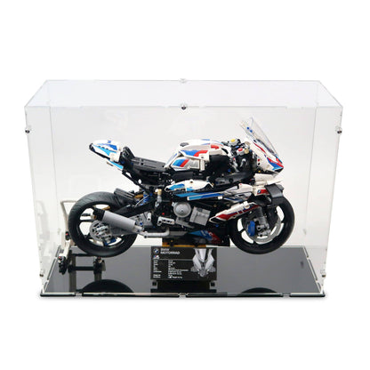BMW M 1000 RR Display Case for LEGO 42130