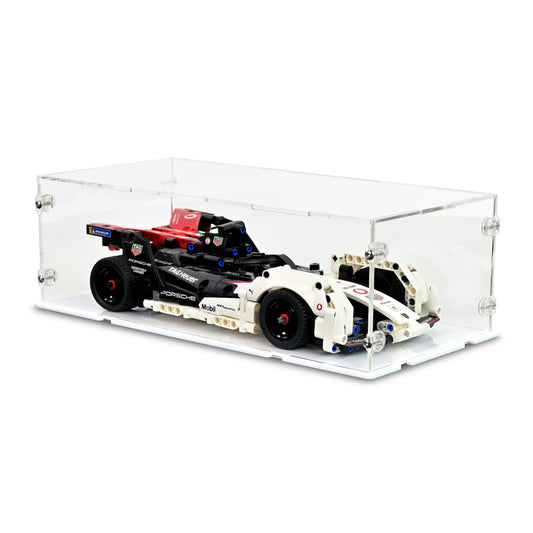 Formula E Porsche 99X Electric Display Case for LEGO 42137