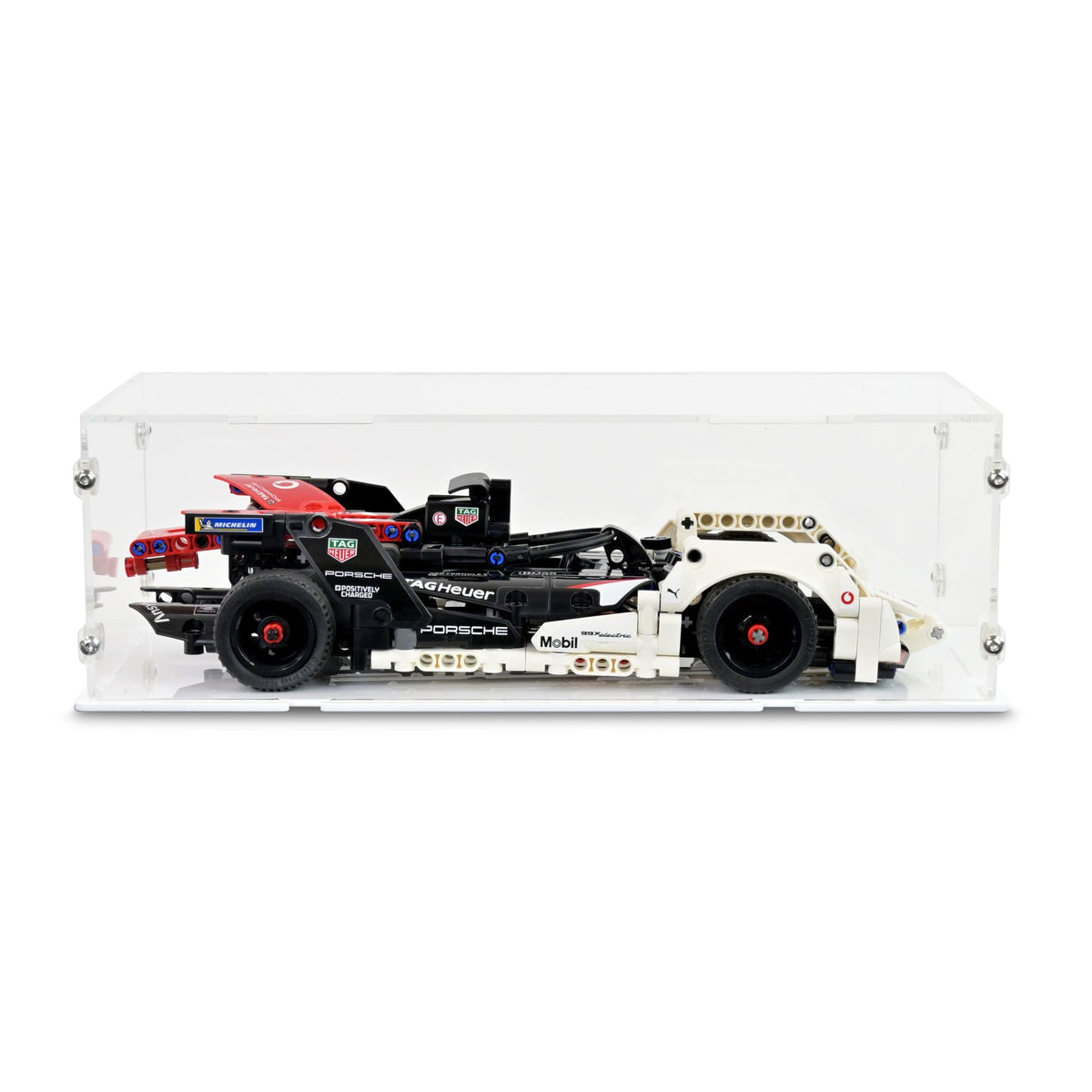 Formula E Porsche 99X Electric Display Case for LEGO 42137