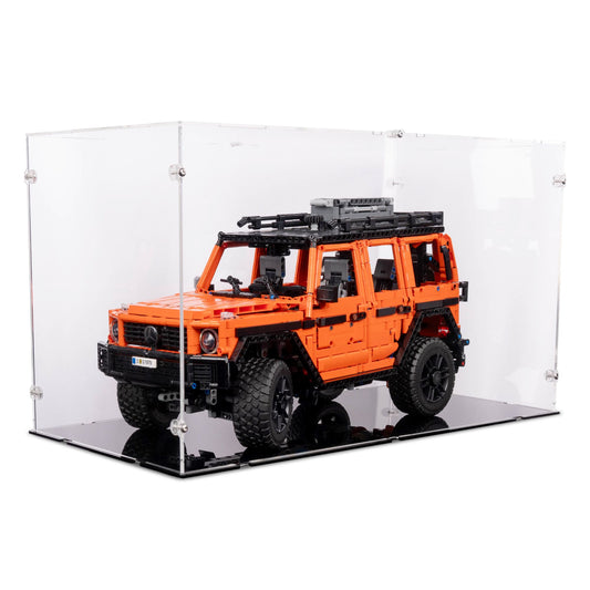 Mercedes-Benz G 500 PROFESSIONAL Line Display Case for LEGO 42177
