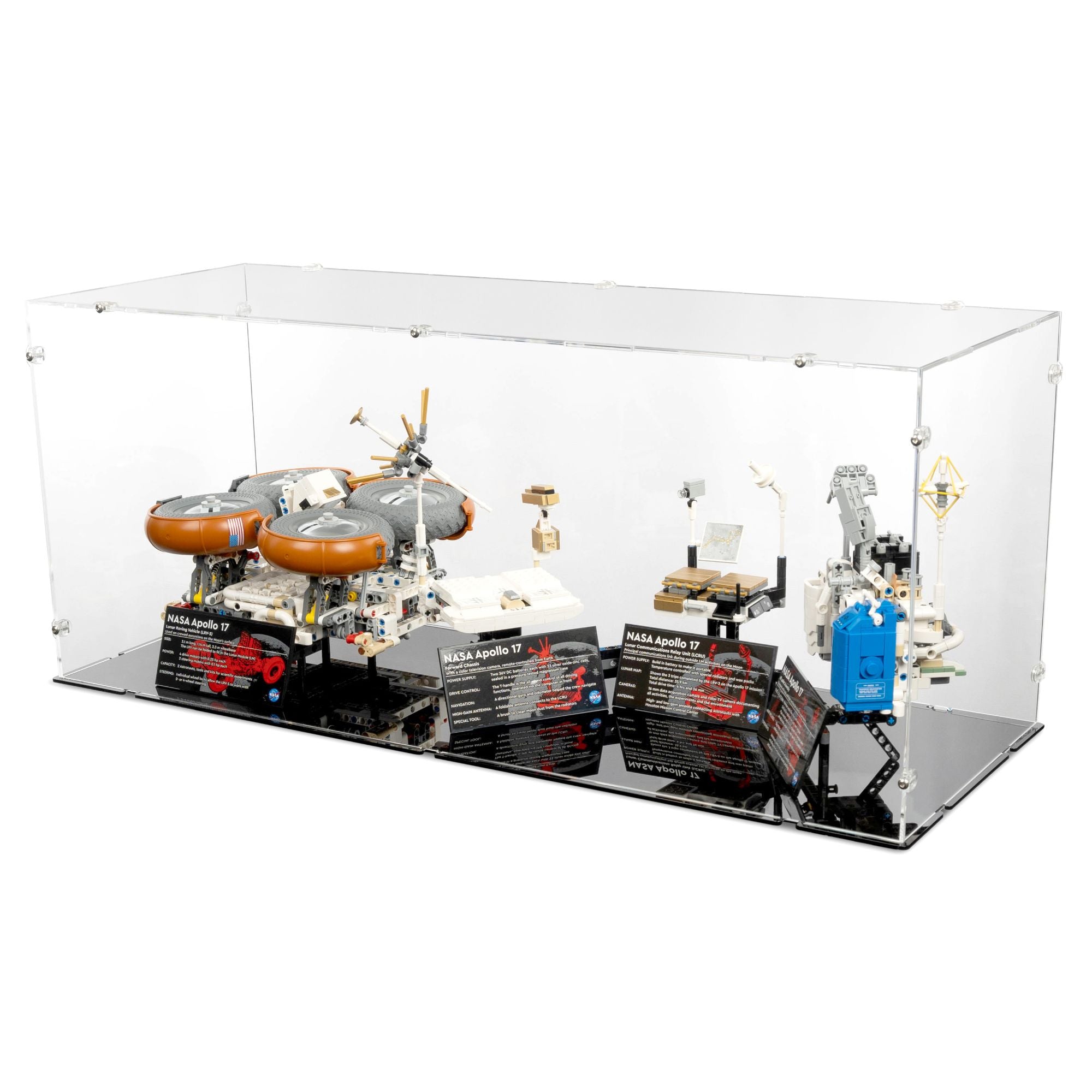 NASA Apollo Lunar Roving Vehicle LRV XL Display Case for LEGO 42182 ...