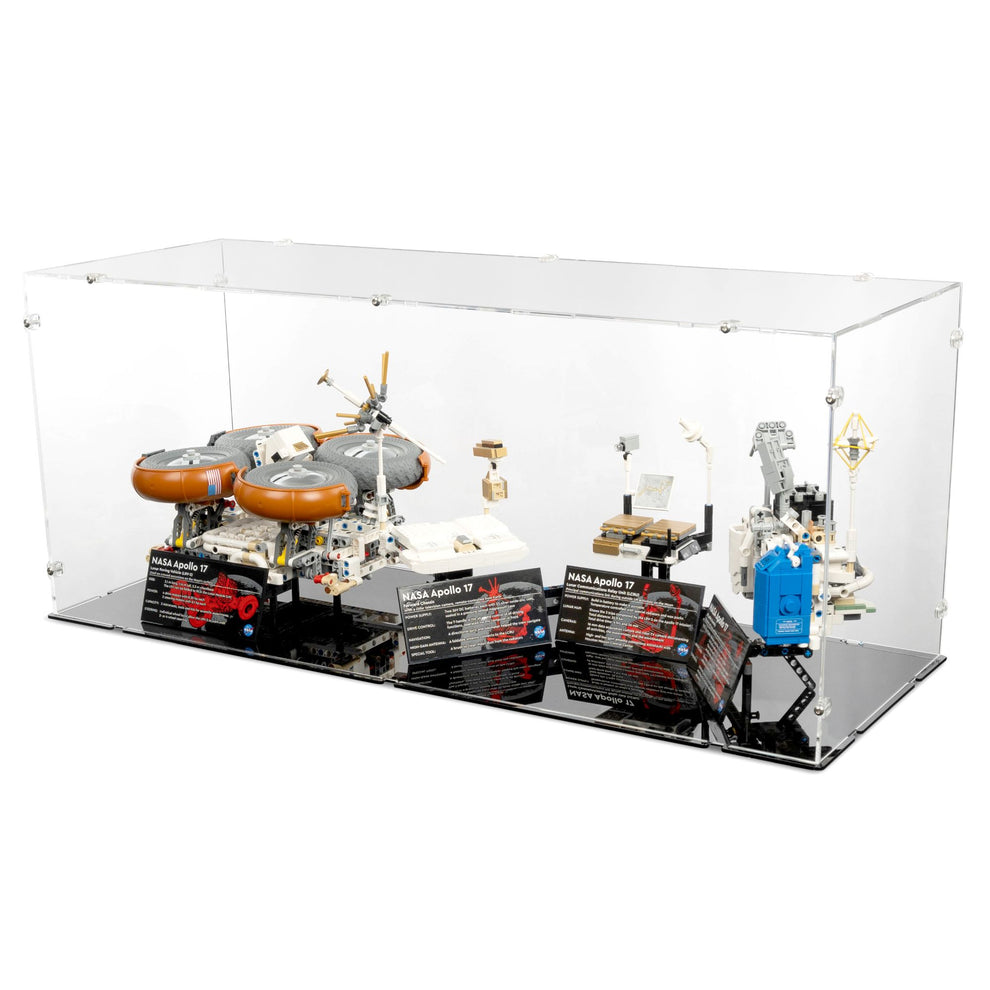 NASA Apollo Lunar Roving Vehicle LRV XL Display Case for LEGO 42182 ...