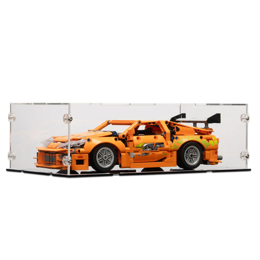 Fast and Furious Toyota Supra MK4 Display Case for LEGO 42204