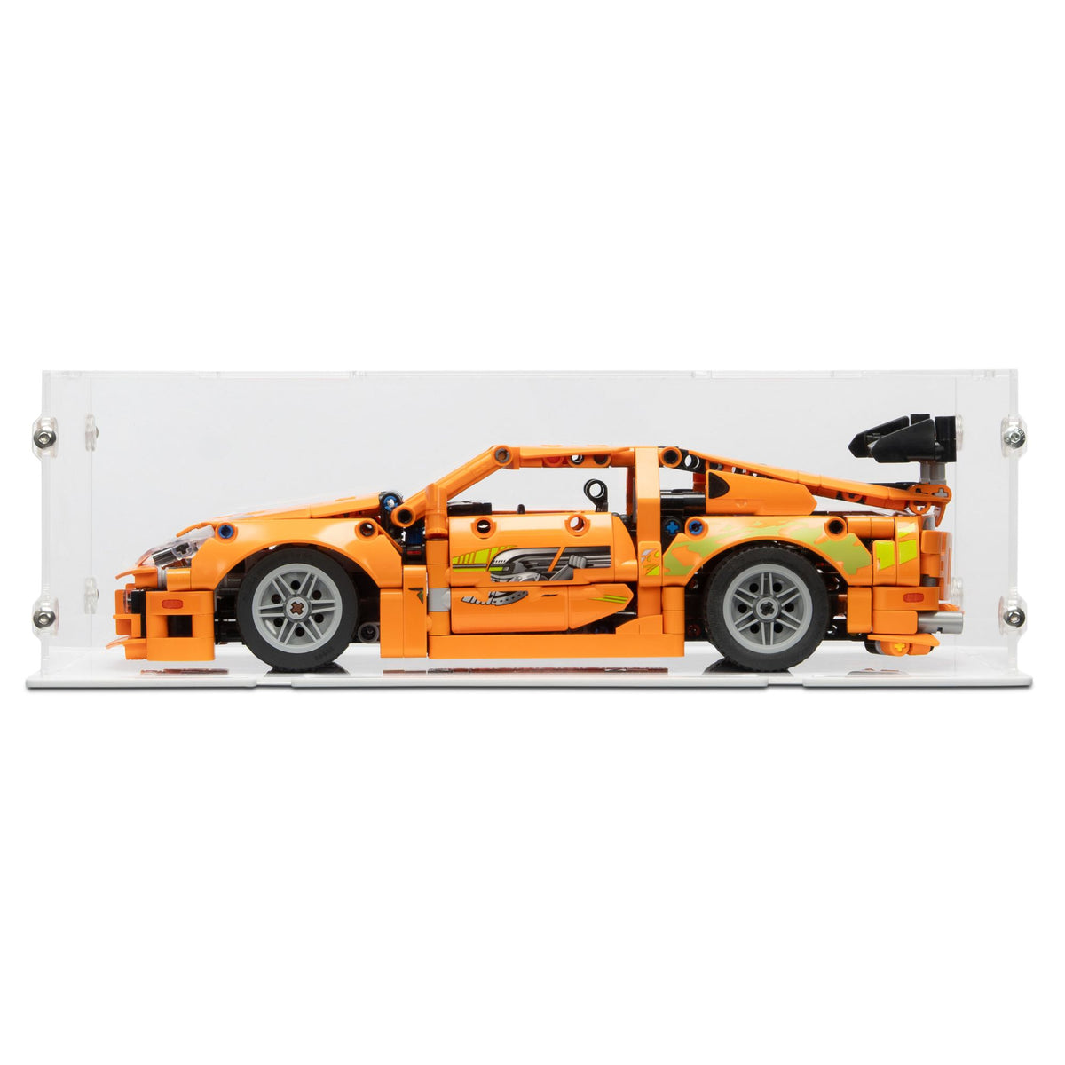 Fast and Furious Toyota Supra MK4 Display Case for LEGO 42204