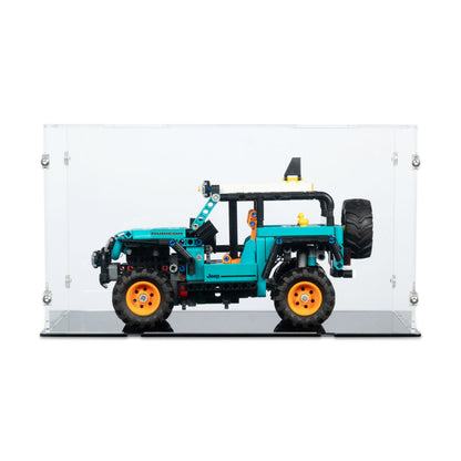 Jeep Wrangler Rubicon SUV Display Case for LEGO 42227