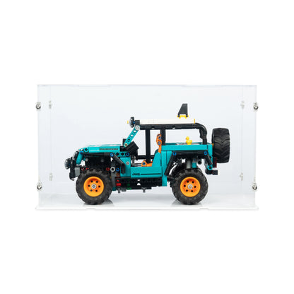 Jeep Wrangler Rubicon SUV Display Case for LEGO 42227