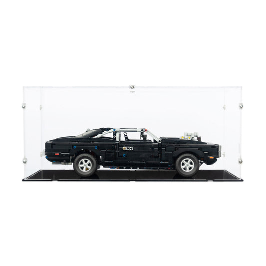 Fast and Furious Dodge Charger R/T Car Display Case for LEGO 42231