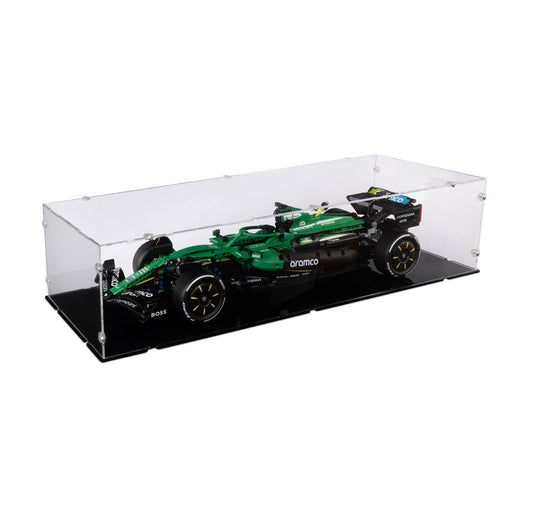 Aston Martin Aramco AMR25 F1 Car Display Case for LEGO 42240