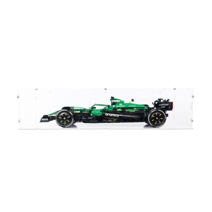 Aston Martin Aramco AMR25 F1 Car Display Case for LEGO 42240