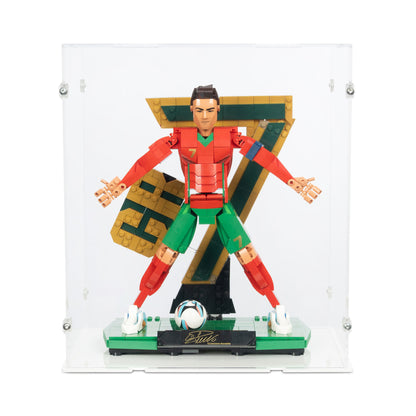 Cristiano Ronaldo Football Legend Display Case for LEGO 43016