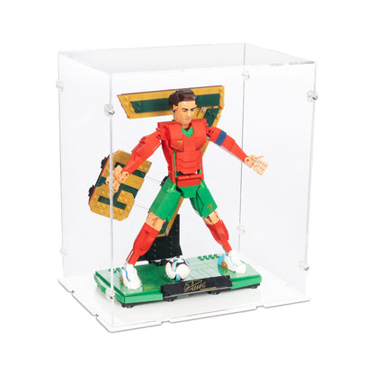 Cristiano Ronaldo Football Legend Display Case for LEGO 43016