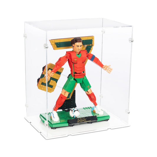 Cristiano Ronaldo Football Legend Display Case for LEGO 43016