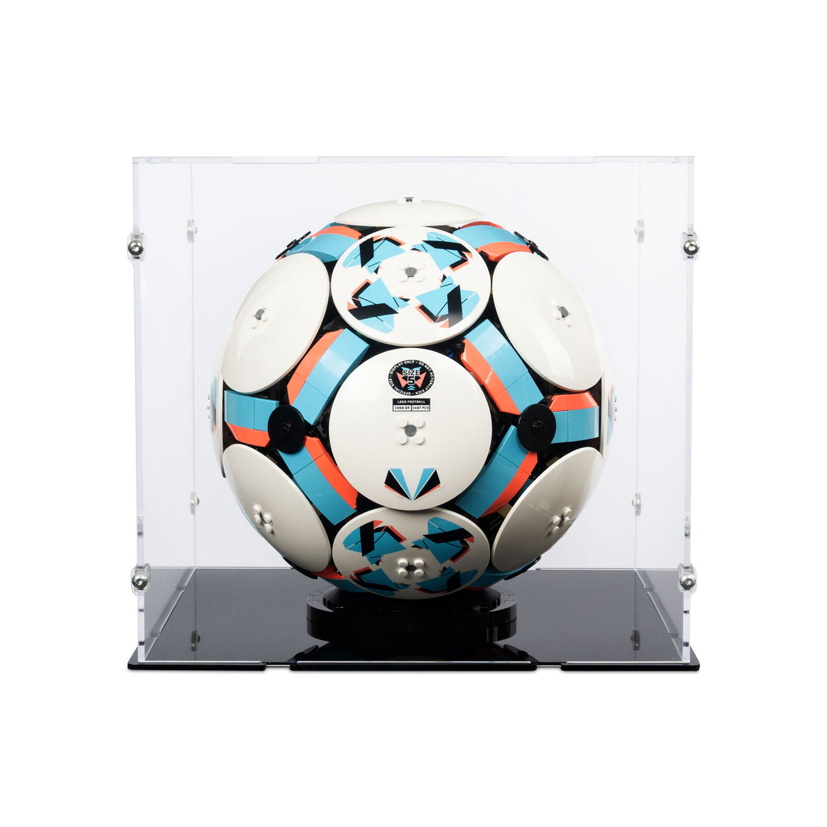 Football Display Case for LEGO 43019