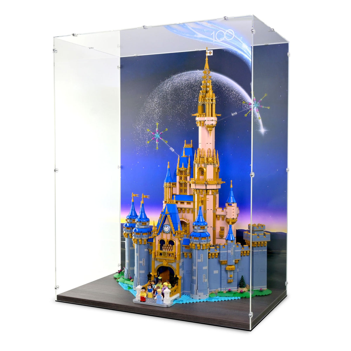 Disney Castle Display Case for LEGO 43222