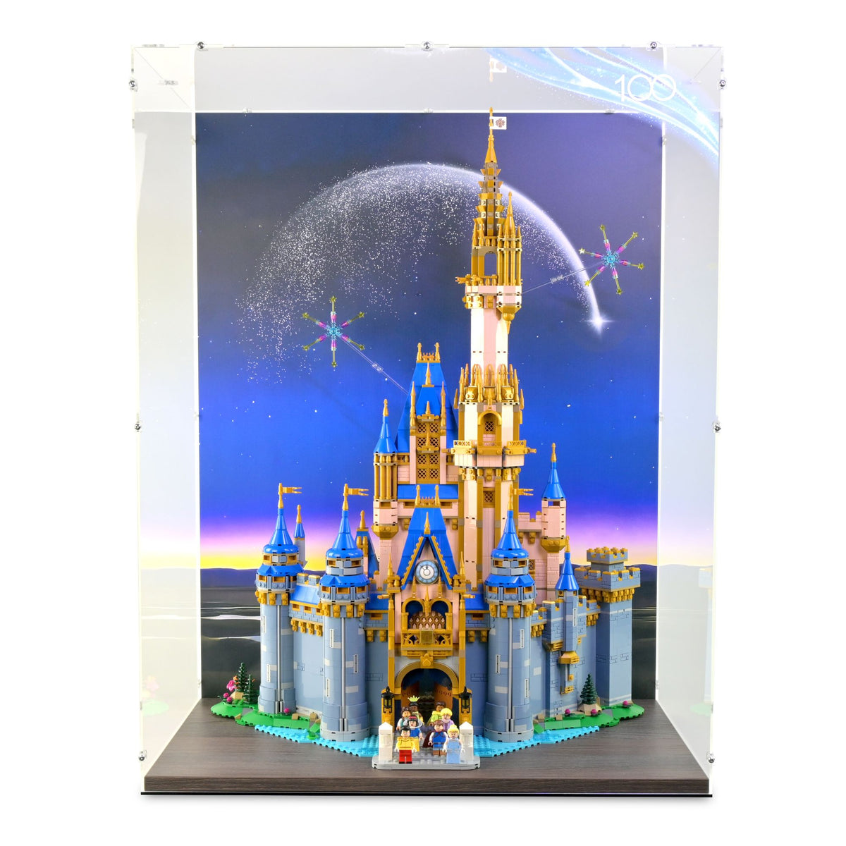 Disney Castle Display Case for LEGO 43222