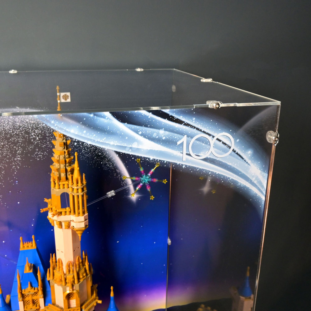 Disney Castle Display Case for LEGO 43222