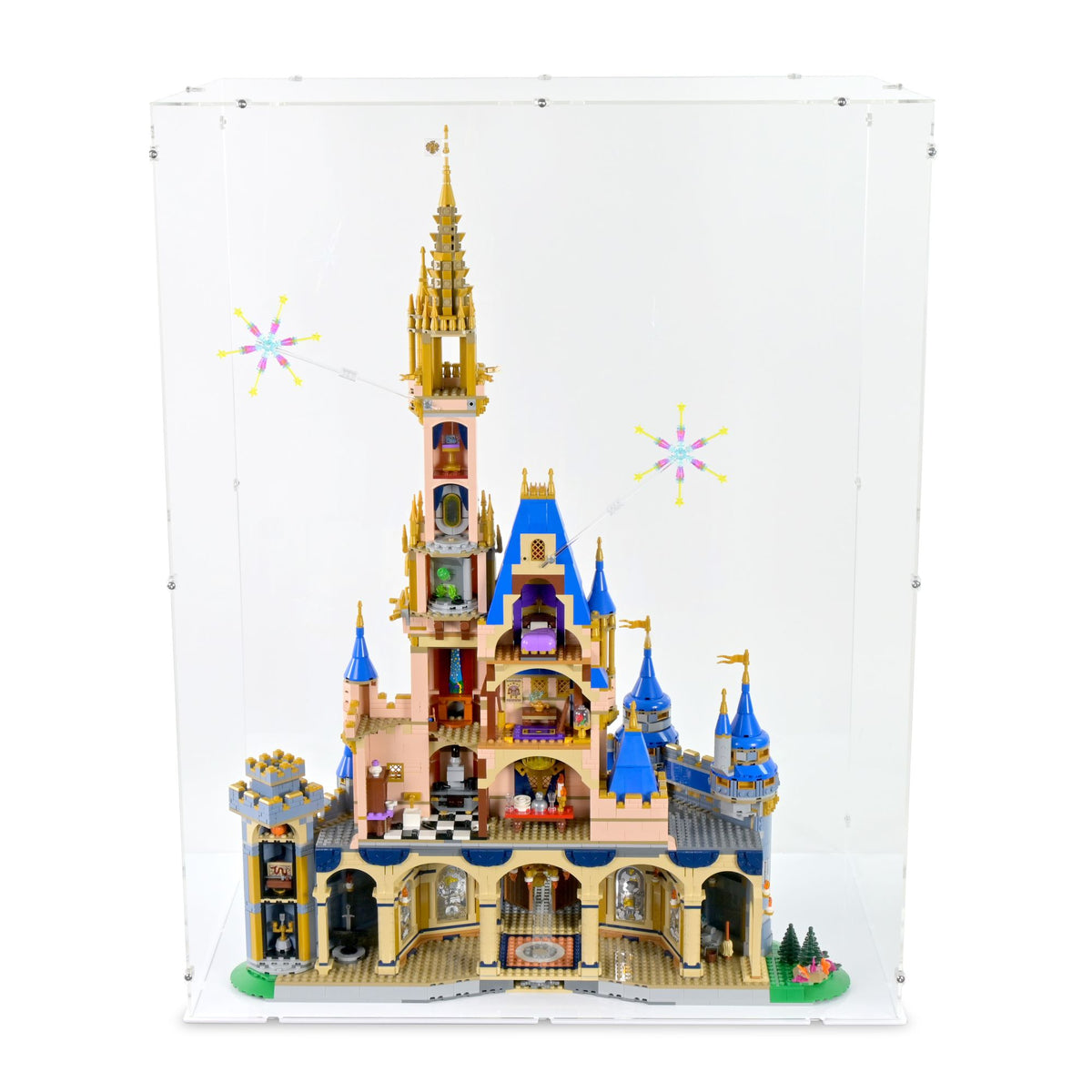 Disney Castle Display Case for LEGO 43222