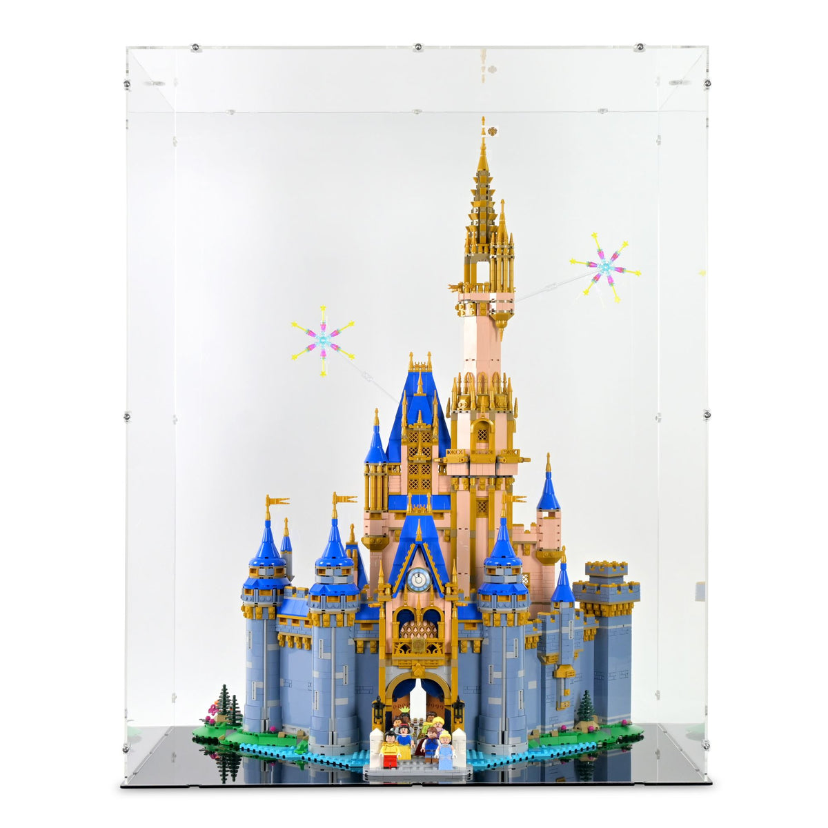 Disney Castle Display Case for LEGO 43222