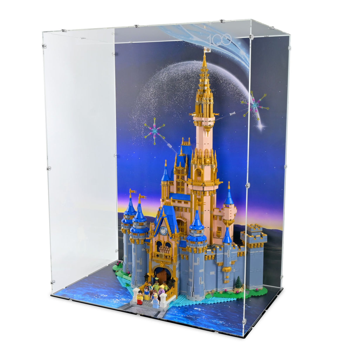Disney Castle Display Case for LEGO 43222