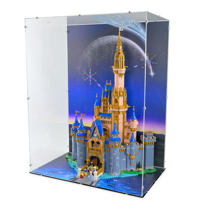 Disney Castle Display Case for LEGO 43222