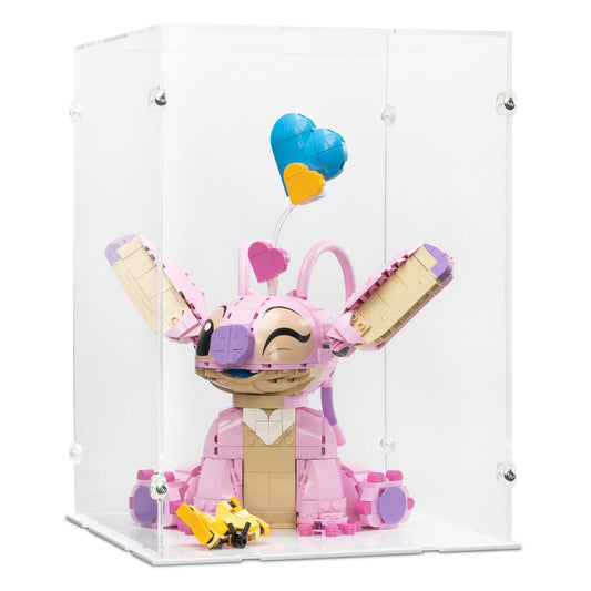 Disney Angel Display Case for LEGO 43257